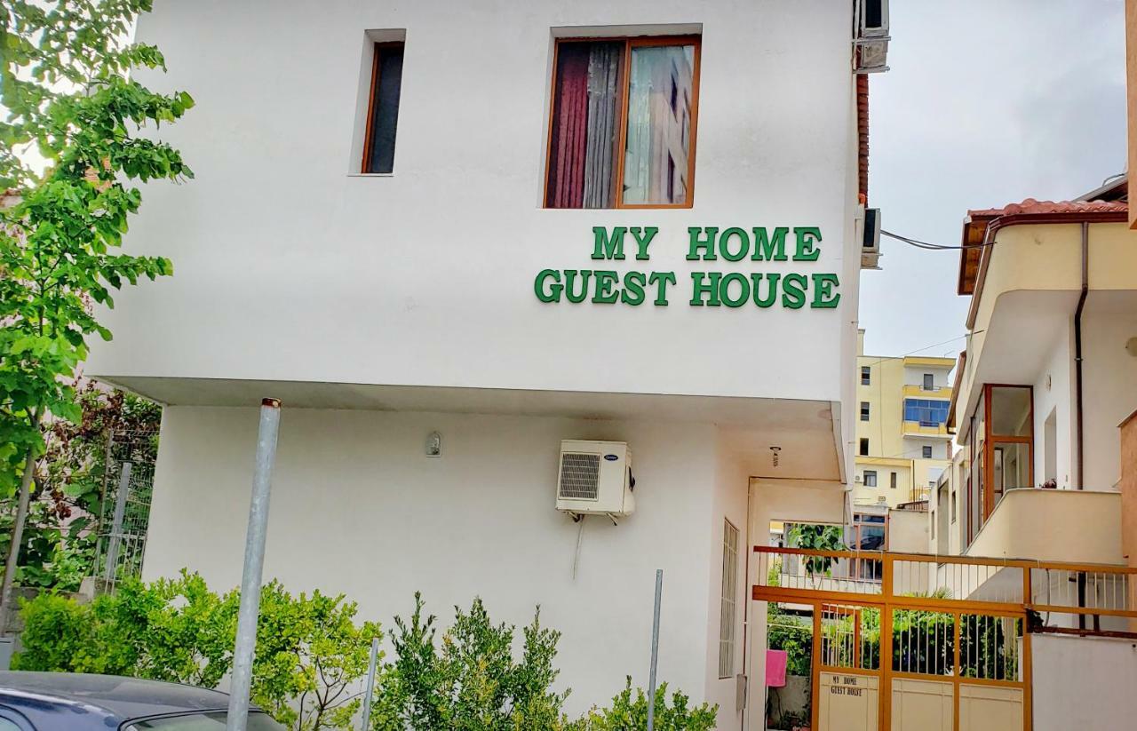 My Home Guest House-Apartment Dıraç Dış mekan fotoğraf